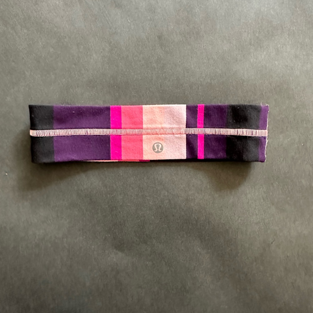 Multi color Lululemon Headband OS